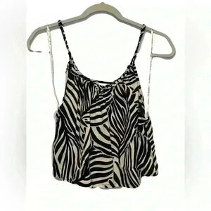 True Destinations Resort Wear Women's Flowy Lightweight Tank Size Small